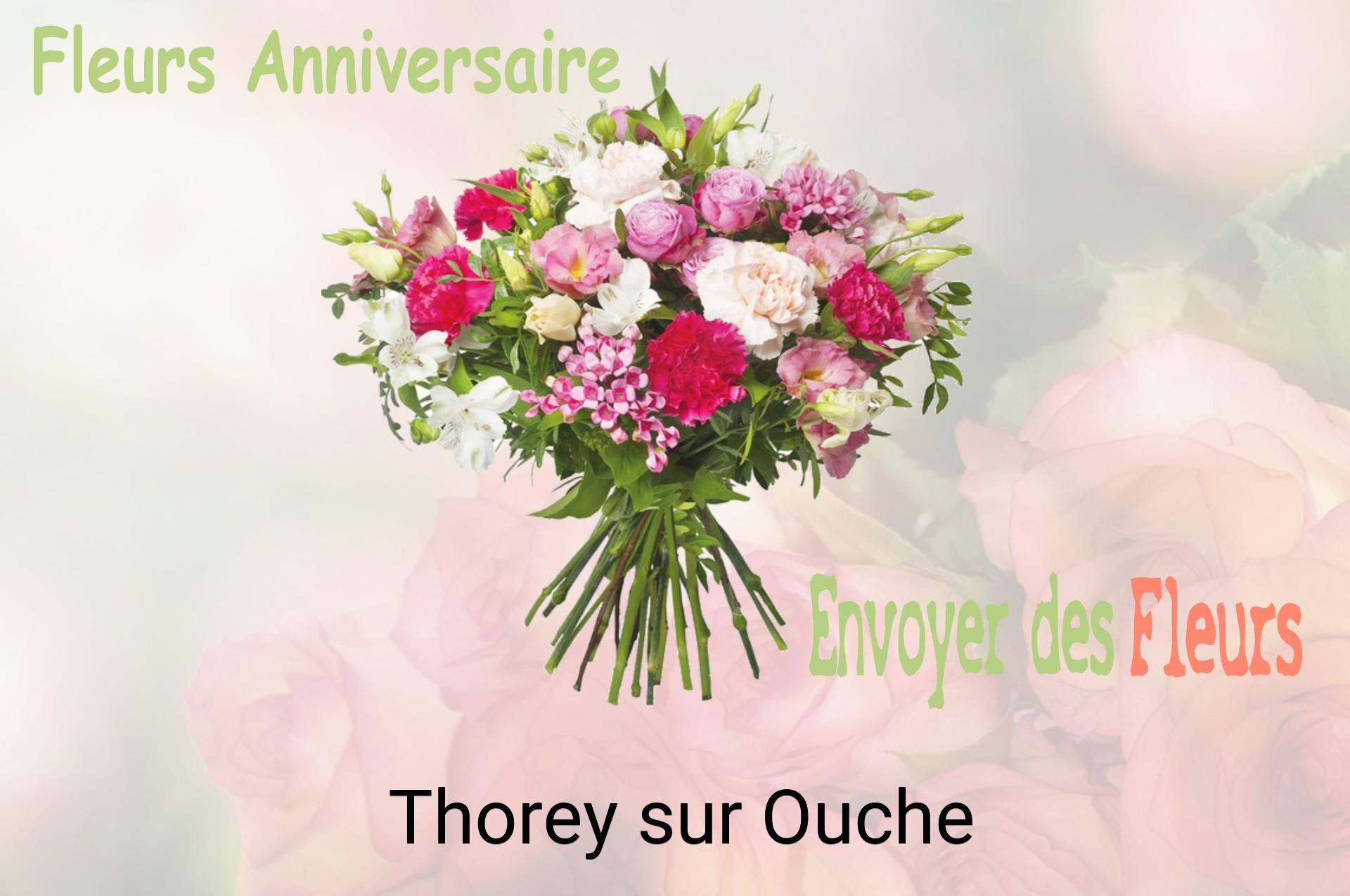 Bouquet de fleurs d’anniversaire livré à Thorey-sur-Ouche