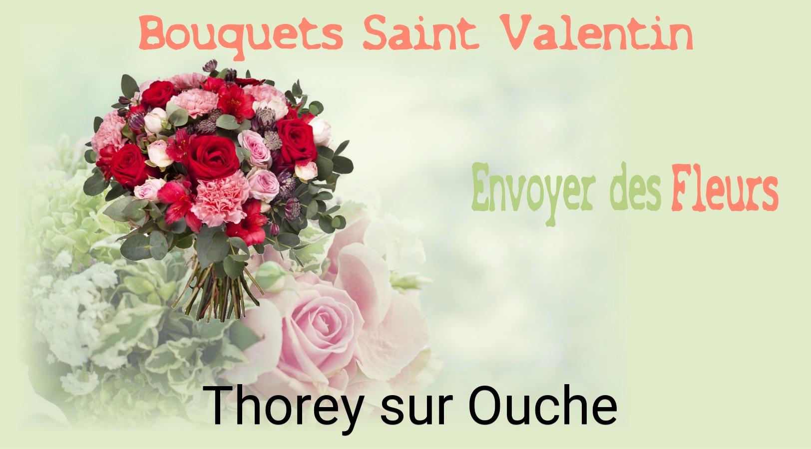 Roses de Saint-Valentin livrées à Thorey-sur-Ouche